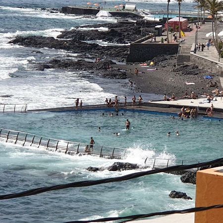 Primera Linea Del Mar Punta Del Hidalgo Eksteriør billede